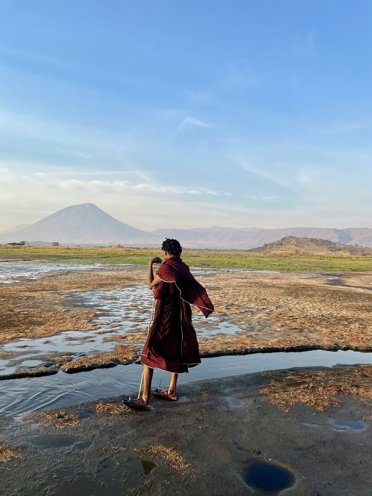 Ol Doinyo Lengai & Lake Natron
